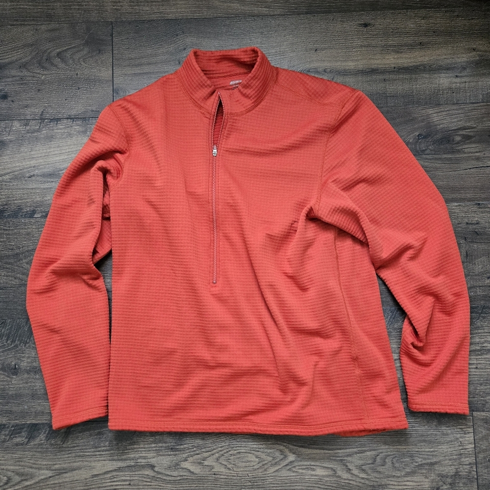 Vintage MEC Grid Fleece